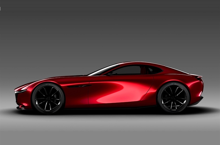 Mazda RX-9 γίνεται υβριδικό