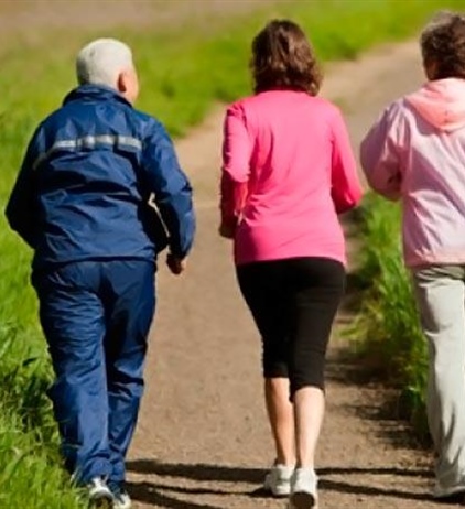 Δύο ώρες περπάτημα την εβδομάδα μειώνουν τις πιθανότητες πρόωρου θανάτου