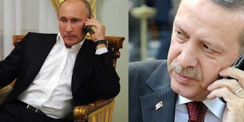 Κατέβασε τα τηλέφωνα ο Πούτιν στον Ερντογάν