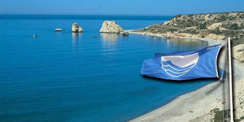 Στην 3η θέση παγκοσμίως η Ελλάδα για τις «Γαλάζιες Σημαίες»